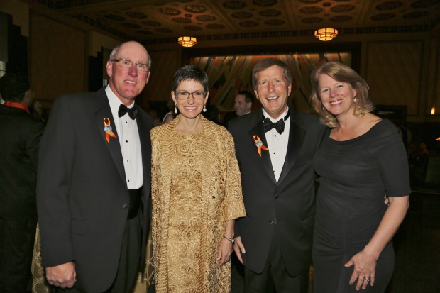 Mike Fidler, Penny Pennington, Merilee and Tom Curran